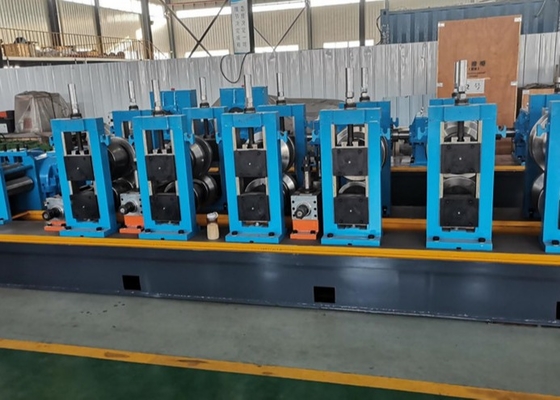 Yüksek frekanslı yuvarlak dirençli kaynak boru fabrikası 10 mm kalınlığı