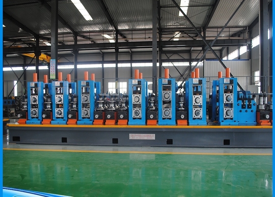 Yüksek frekanslı yuvarlak dirençli kaynak boru fabrikası 10 mm kalınlığı