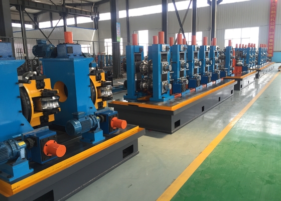Yüksek frekanslı yuvarlak dirençli kaynak boru fabrikası 10 mm kalınlığı