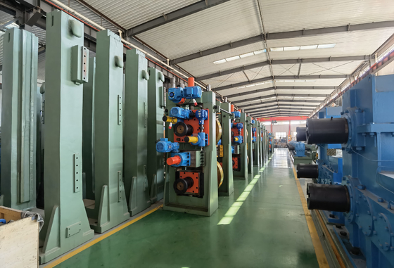 Yüksek Frekans Kaynaklı Boru Değirmeni 10mm Kalınlık 400x400mm Kare Boru