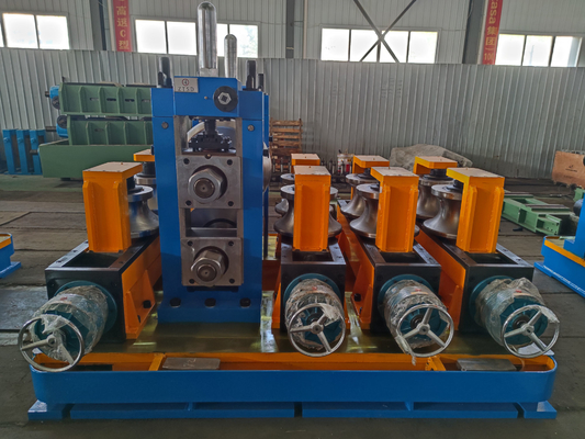 Galvanizli Çelik Şerit 89mm Yuvarlak ile Hassas Boru Değirmeni