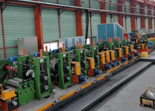 Hassas Boru Değirmen Hattı Maksimum Hız 50 M / Min Çap 219mm Kalınlık 3 - 9mm