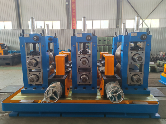 Galvanizli Çelik Şerit Haddeleme Şekillendirme ile Hassas Yuvarlak Boru Değirmeni
