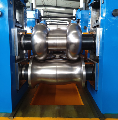 Hassas Boru Değirmeni Haddeleme Şekillendirme 76mm Yuvarlak boru