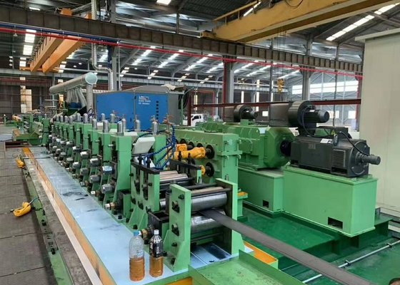 Hassas Boru Değirmen Hattı Maksimum Hız 50 M / Min Çap 219mm Kalınlık 3 - 9mm
