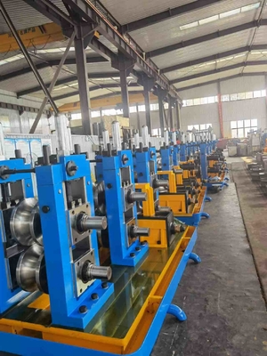 Sigma s le 380Mpa ve sigma s 275MPa Mekanik Özelliklere sahip Hassas Boru Değirmeni