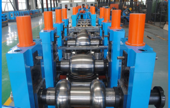Hassas Boru Değirmeni Çapı 25mm - 76mm Maksimum 100m/Min Hız