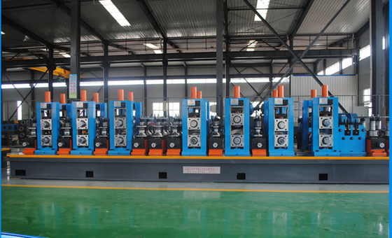 Hassas Boru Değirmeni Çapı 25mm - 76mm Maksimum 100m/Min Hız