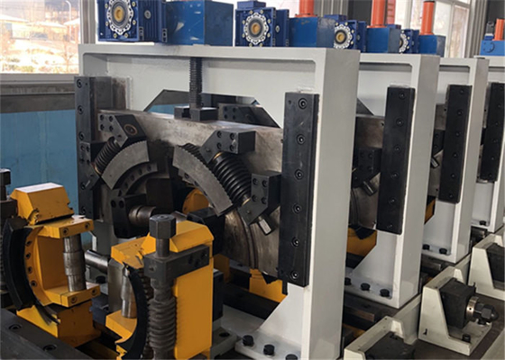 Hassas Tüp Fırlatma Anodizing Roll Forming Tüp Fırlatma Mobilya Od 32mm-89mm