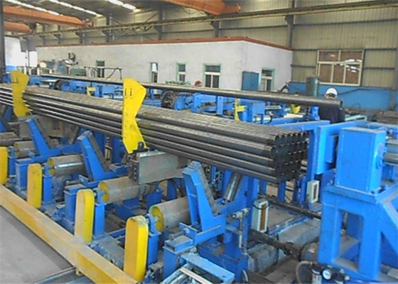 Otellerde Kaynaklı Borular için Yüksek Hassasiyetli Boru Değirmeni phi 114-273mm Üretim Tesisi İnşaat İşleri Enerji Madenciliği
