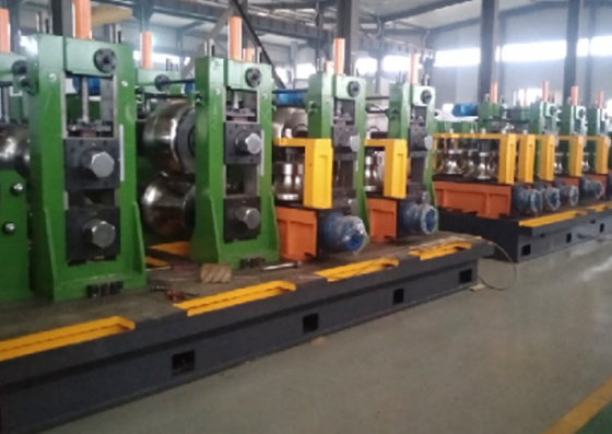 Yüksek Frekans Kaynaklı Boru Değirmeni Çapı 530mm Hız 25m / Min
