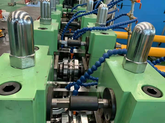 Yüksek Frekans Kaynaklı Boru Değirmeni Çapı 530mm Hız 25m / Min