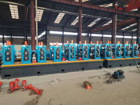 144mm ve 4.5&quot; Erw Tube Mill Makine Uluslararası Standart