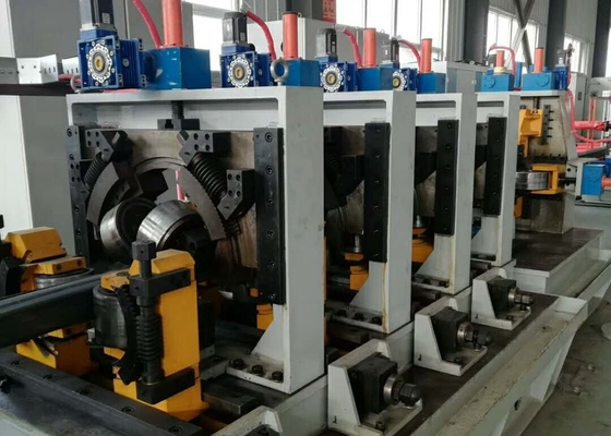 Otomatik Akıllı 100mm Yuvarlak Boru Yapma Makinesi Otomatik Boru Değirmeni