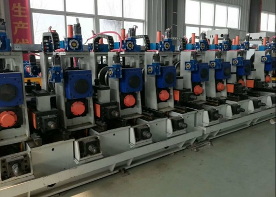 Otomatik Akıllı 100mm Yuvarlak Boru Yapma Makinesi Otomatik Boru Değirmeni