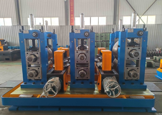 6-12mm boru kalınlığı için özelleştirilebilir Erw Tube Mill Forming Equipment