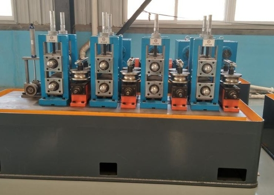 Max 76Mm Düzenlenebilir Boru Yuvarlama Mühürü Çelik Tüp Mühür Makinesi ISO9000 sertifikalı