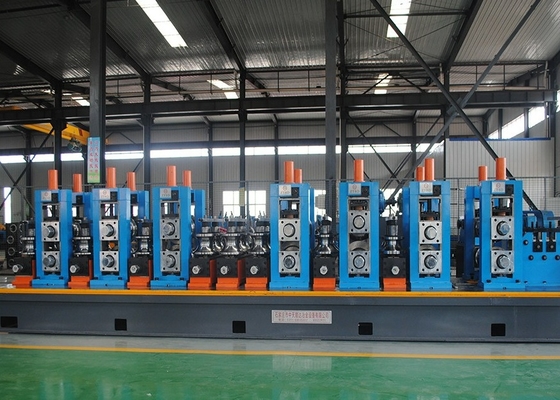 Max 76Mm Düzenlenebilir Boru Yuvarlama Mühürü Çelik Tüp Mühür Makinesi ISO9000 sertifikalı