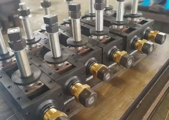 Çaprağı 25mm-95mm Karbon Çelik Tüp Fırlatma Makinesi Hızı Hızlı Hızlı 100m/Min