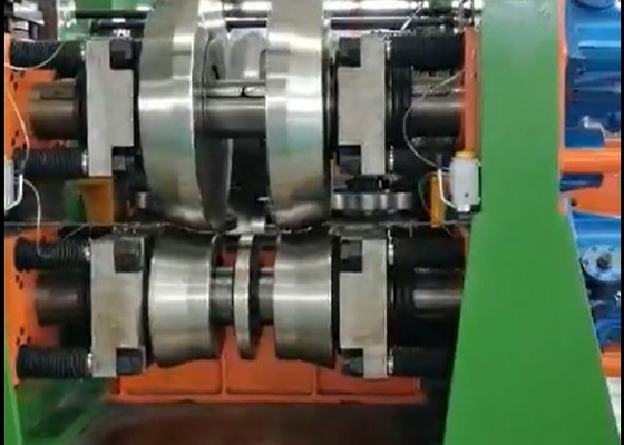 Çelik Boru Hattı Çapı 76.3mm-165.2mm Otomatik Boru Mil Hızı 60m / Min