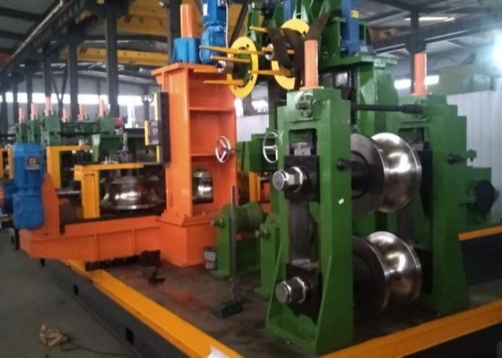Çelik Boru Hattı Çapı 76.3mm-165.2mm Otomatik Boru Mil Hızı 60m / Min