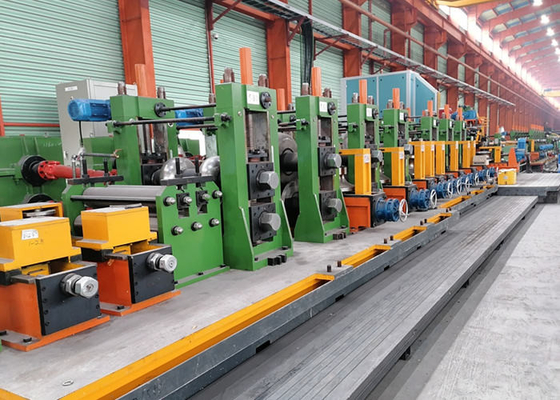 Doğrudan Kalınlık Oluşturma 3.0-7.0mm Otomatik Boru Değirmeni Karbon Çelik Boru Değirmeni