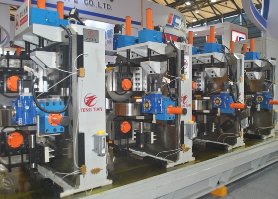Doğrudan Kalıcı 400X400Mm Kare Tüp Fırlatma Makinesi ISO9001