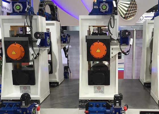 Endüstriyel Otomatik 20X20-75X75mm Kare Boru Değirmeni Değirmeni Yüksek Performans