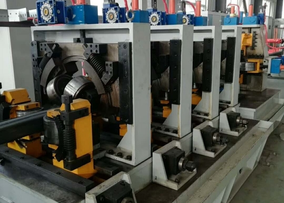 380v / 50hz Servo Otomatik Tube Milll Hafif Çelik İçin Endüstriyel Boru