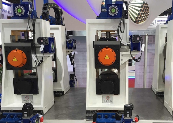 Kare Yuvarlak Maksimum 127mm Kalınlık 4.0Mm Çelik Boru Üretim Hattı Özelleştirilmiş