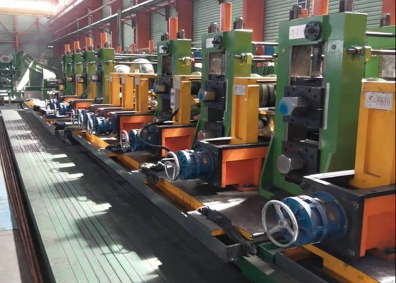 HG165 Karbon Çelik Q235 Boru Değirmen Makinesi 500 KW Güç