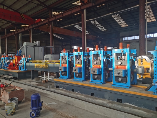 100m/Dk Kaynaklı Hassas 19.1×19.1-50.8×50.8mm Kare Boru Değirmeni