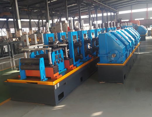 OD 1000-2100mm Max 80m/Min Square Tube Mill Iron Frame kaynak ekipmanları yapın