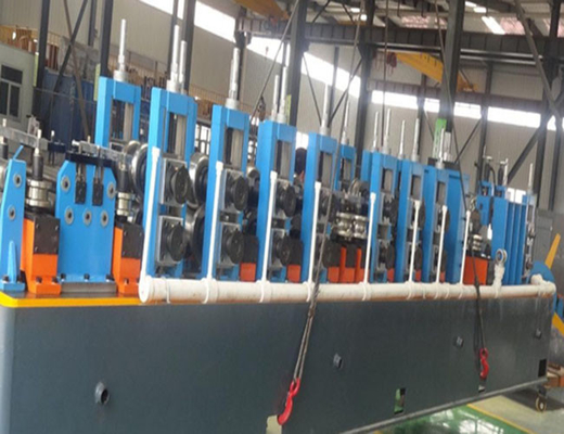 OD 1000-2100mm Max 80m/Min Square Tube Mill Iron Frame kaynak ekipmanları yapın