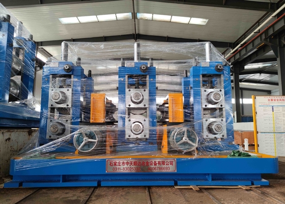 40 × 40--60 × 80mm Boru 600KW 60m / Min Boru Yapma Makinesi Kare Boru Değirmeni