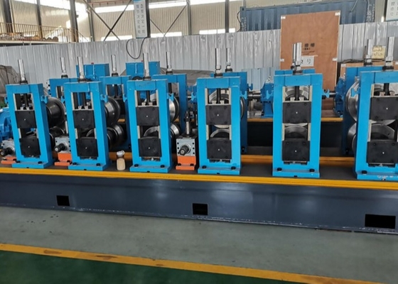 40 × 40--60 × 80mm Boru 600KW 60m / Min Boru Yapma Makinesi Kare Boru Değirmeni