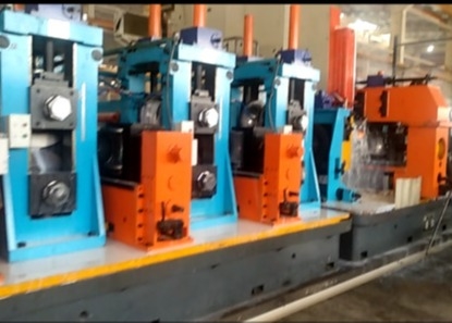 Büyük Karbon 60m/Dk 60*60-120*120mm Kare Boru Değirmeni