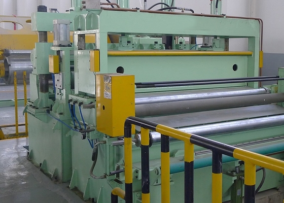 CE ISO9000 BV 3x1500mm Karbon Çelik Yaprak Kesme Makinesi Üretim hattı