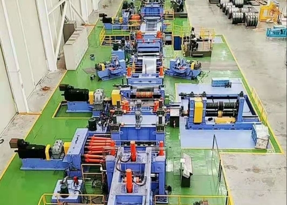CE ISO9000 BV 3x1500mm Karbon Çelik Yaprak Kesme Makinesi Üretim hattı