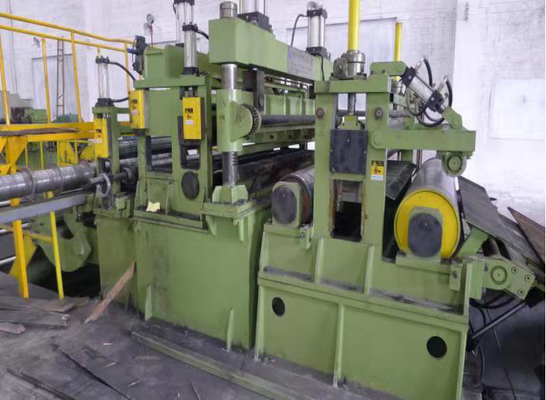 Maksimum Genişlik 1600mm Maksimum Kalınlık 4mm Yüksek Performanslı Çelik Dilme Hattı Makinesi
