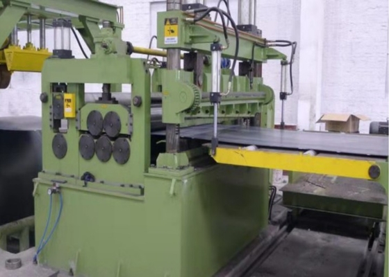 Maksimum Genişlik 1600mm Maksimum Kalınlık 4mm Yüksek Performanslı Çelik Dilme Hattı Makinesi