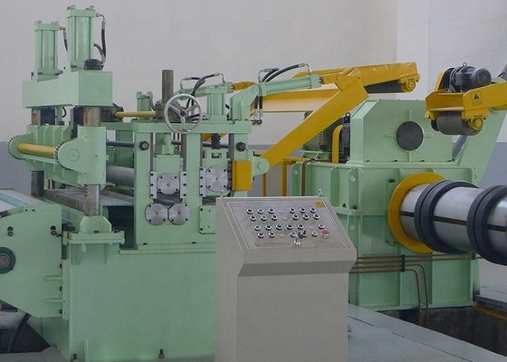 Maksimum Genişlik 1600mm Maksimum Kalınlık 4mm Yüksek Performanslı Çelik Dilme Hattı Makinesi