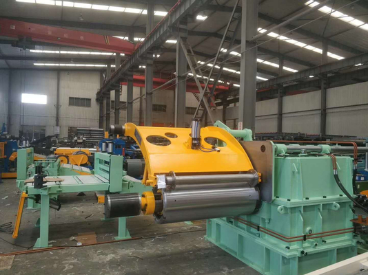 Metal Çelik Dilme Makinesi İçin Yüksek Hızlı Bobin Kesme Diski Bıçak Şerit Eğme Makinesi