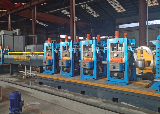 CNC ile etkili yüksek frekanslı kaynaklı boru değirmen hattı kontrolü