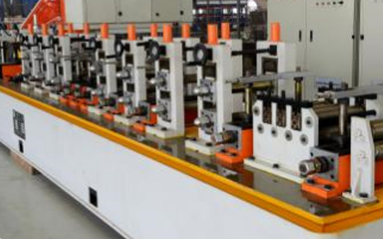 Otomatik yüksek frekanslı kaynaklı boru değirmen makinesi