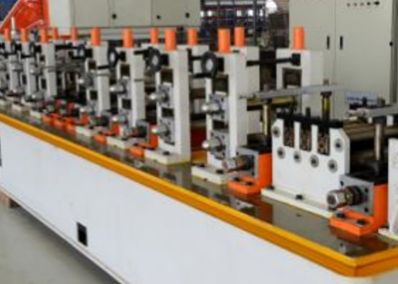 Yuvarlak ve kare boru değirmen makinesi hattı 100m/Min