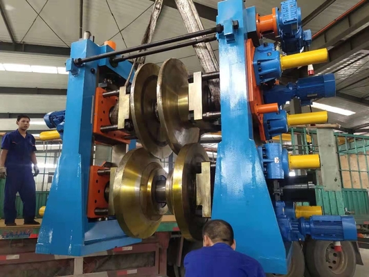 89-190mm Kalınlığı 10mm Otomatik boru değirmeni Maksimum Hız 25t/Saat