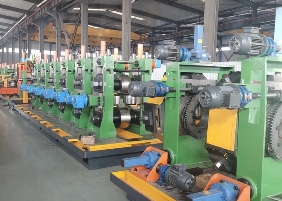 ERW Yüksek frekanslı kaynaklı boru yapısal boru için otomatik boru değirmen