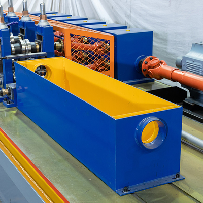 ISO9000 HG60 Roll Forming Tube Mill Makine Enerji verimliliği Galvanize boru değirmen