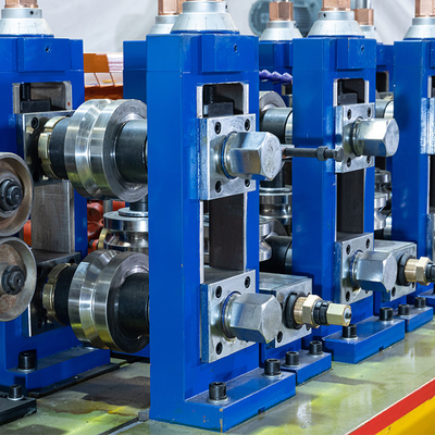 ISO9000 HG60 Roll Forming Tube Mill Makine Enerji verimliliği Galvanize boru değirmen